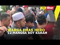 Warga emas gadai nyawa selamatkan mangsa bot karam Warga emas gadai nyawa selamatkan mangsa bot karam