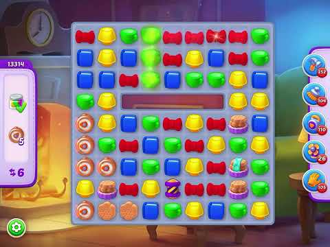 Homescapes level 13314 hard no booster