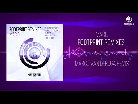MaCiD - Footprint (Marco Van Deroga Remix)