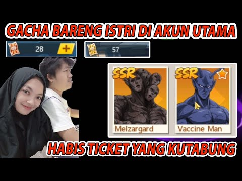 🔥🔥GACHA MALAM2 BARENG ISTRI DI AKUN UTAMA (DAPAT BERKAHNYA) - ONE PUNCH MAN: The Strongest