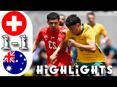 Australia 1-1 Switzerland