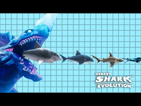 LUMINITE LIVE EVENT NEW 2022 (FISH EATEN) - Hungry Shark Evolution