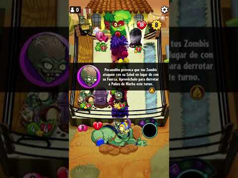 Plants Vs Zombies Heroes Daily Challenge Puzzle Party 7/7/21