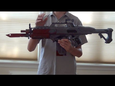 [OVERVIEW] Destiny Red Death Nerf Replica