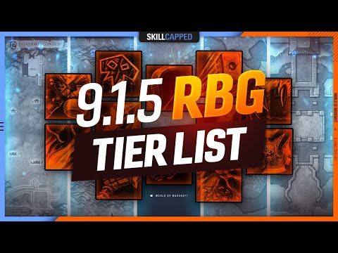 9.1.5 RBG TIER LIST - BEST CLASSES & SPECS!