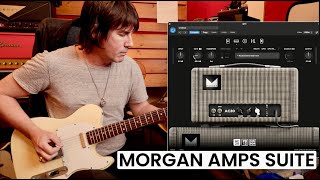 Video thumbnail for NEURAL DSP MORGAN AMPS SUITE demo by PETE THORN by Pete Thorn