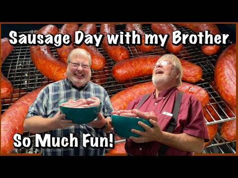 Brother vs. Brother: Sausage-Making Showdown! Polish vs. Bratwurst!