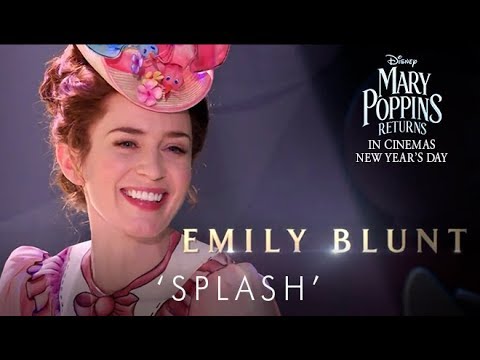 Mary Poppins Returns (TV Spot 'Splash')