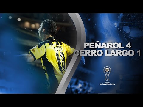 Melhores momentos | Peñarol 4 x 1 Cerro Largo | Sudamericana 2021