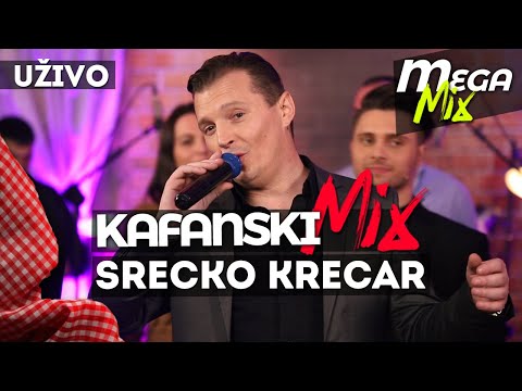 SRECKO KRECAR | KAFANSKI MEGA MIX | 2021 | UZIVO | OTV VALENTINO