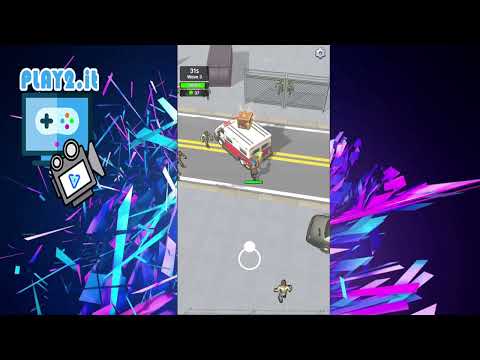 Z Survivor: Backpack shooter (Dev: Tapped LTD) | gameplay (free Mobile videogame)