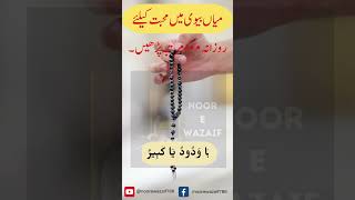 Download lagu Miyan Biwi mein Muhabbat ka Wazifa #shorts #islamic #youtubeshorts #shortsfeed mp3 Download lagu Miyan Biwi mein Muhabbat ka Wazifa #shorts #islamic #youtubeshorts #shortsfeed mp3