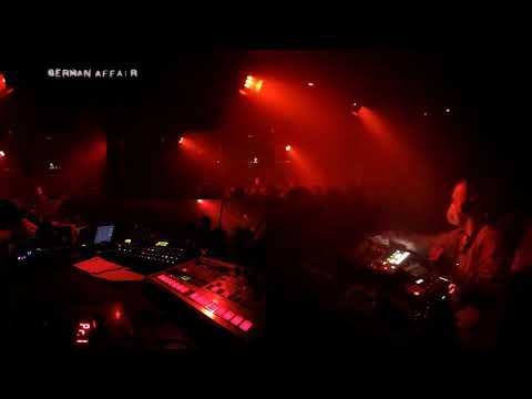 German Affair live set @MOOG Barcelona, 2018.