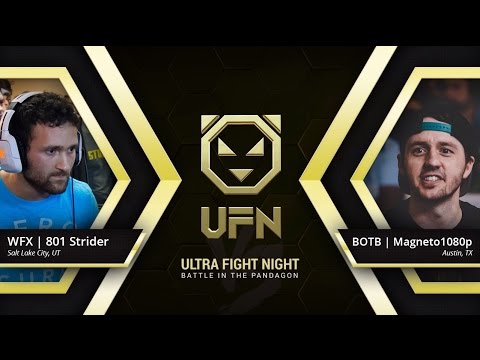 UFN - BOTB|Magneto 1080p (Karin) vs WFX|801 Strider (Alex)