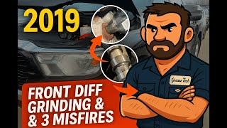 2019 Ram 3.6 Misfire… PLUS Front Diff Grinding! Full Breakdown