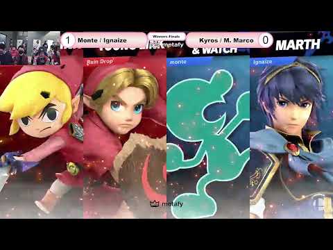 SD Monthly Winners Finals - Monte & Ignaize vs Kyros & Marvelous Marco
