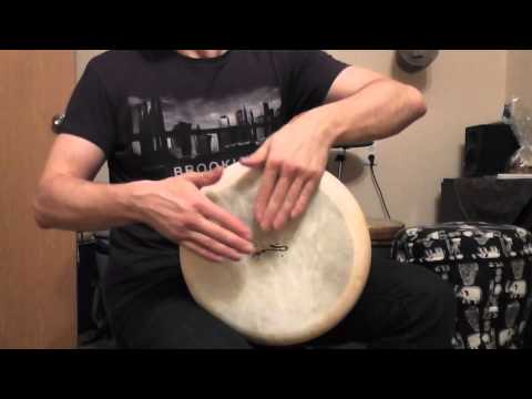 Ceramic Doumbek Sombaty Black-Grey