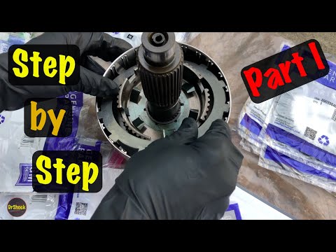 1998 - 2007 GM NP8 NP246 Transfer Case Complete Rebuild & Reassembly Part 1 (Chevy & GMC)