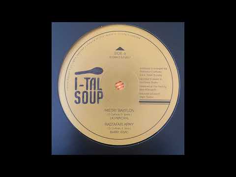 Mistry Babylon - UK Principal - I-Tal Soup Records IS12001