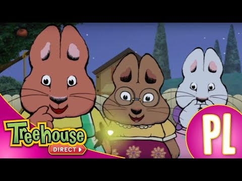 Maks i Ruby | Zabawa Na Podwórku