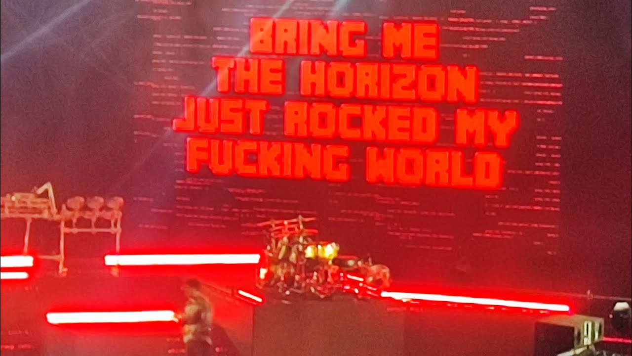 Bring Me The Horizon - Sleepwalking / Madrid (Live) 2023