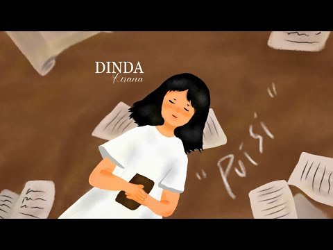 Dinda Kirana - Puisi (Official Animated Lyric Video)