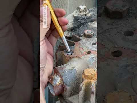How to Remove a Broken Bolt