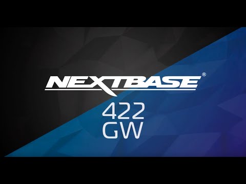 Nextbase 422GW Full 1440p HD Recording, Wi-Fi GPS Bluetooth Enabled, Dash Cam with Night Vision