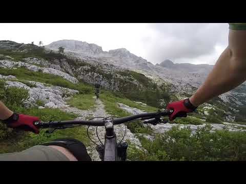 Friuli Venezia Giulia MTB 🦅 SELLA NEVEA sentiero CAI 636➡️INSTAGRAM=@mtbplanc.e.ben