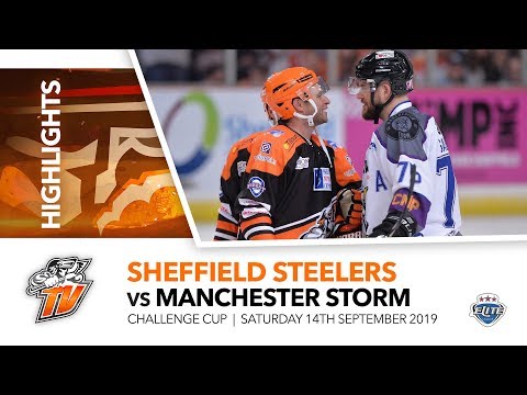 Sheffield Steelers v Manchester Storm - Challenge Cup - 14th September 2019