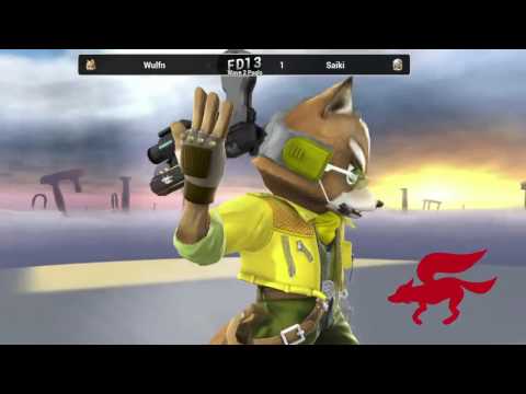 FD13 Wave 2 Pools - Wulfn (Fox) vs SAK|Saiki (Sheik)