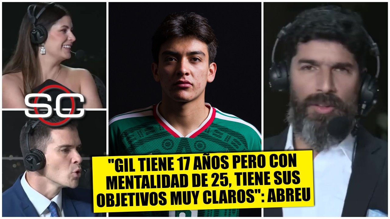 GIL MORA debe ser TITULAR ante SUDÁFRICA: El pedido del LOCO ABREU a JAVIER AGUIRRE | SportsCenter