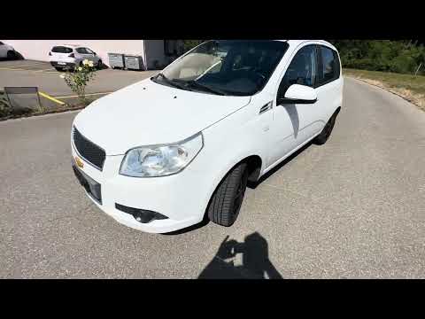 CHEVROLET Aveo 1.4 Cool-video-12