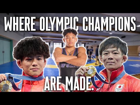 I Trained at the #1 Japan Wrestling University.