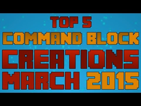 CrushedPixel - Top 5 Minecraft Command Block Creations of March 2015!