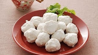 【楊桃美食網】自己做花枝丸