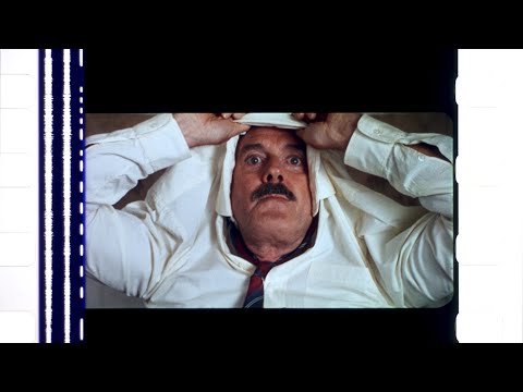 Fierce Creatures (1997), 35mm film trailer, flat hard matte, 4K trichromy