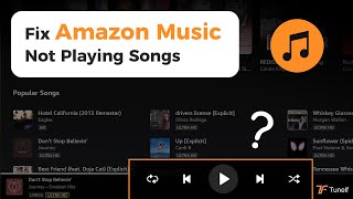 Download lagu How to Fix Amazon Music Not Playing Songs | Tunelf mp3 Download lagu How to Fix Amazon Music Not Playing Songs | Tunelf mp3