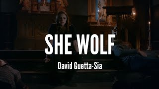 David Guetta-Sia / She Wolf (Lyrics)