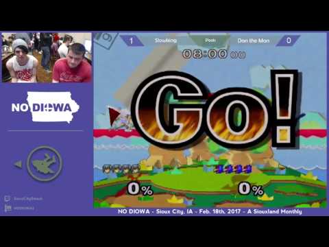 No DI-owa 2 | Slowking vs. Dan the Man | Pools | SSBM