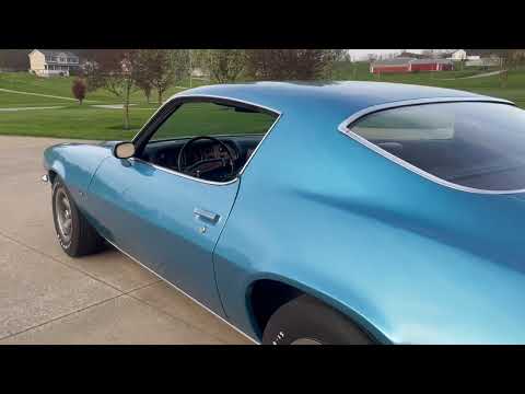 1970 Chevrolet Camaro (CC-1718605) for sale in Orrville, Ohio