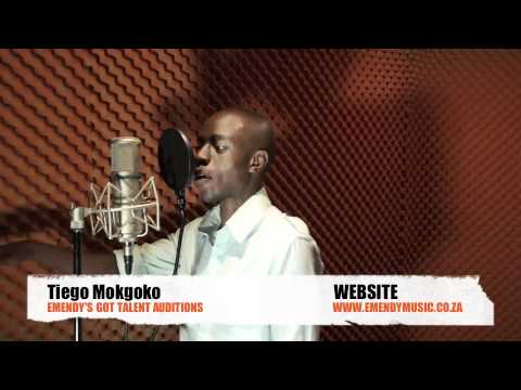 TIEGO MOKGOKO - EMENDY'S GOT TALENT AUDITION