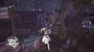 ［MHW］久々にモンハンワールド～バウンティ消化とか