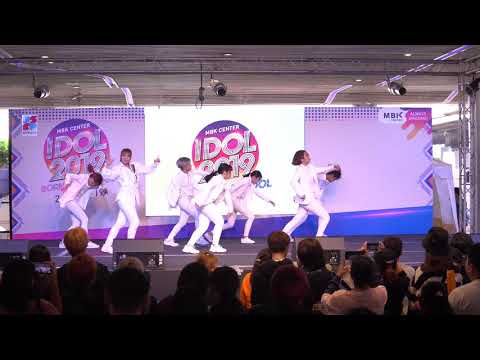 191102 (4K) MRD cover BTS - Boy With Love & IDOL @ MBK Center IDOL 2019 "Born to be IDOL"