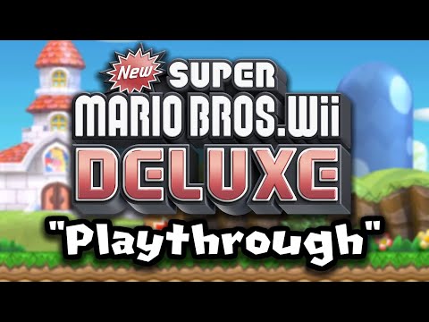 Rimea Plays the Cancelled New Super Mario Bros. Wii Deluxe