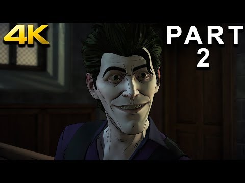 BATMAN SEASON 2 THE ENEMY WITHIN EPISODE 1 Walkthrough Gameplay Part 2 - John Doe (PS4 Pro 4K)