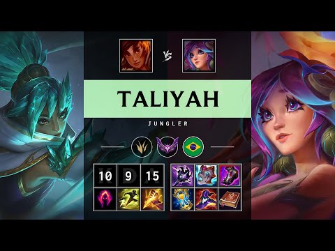 Taliyah Jungle vs Lillia - BR Master Patch 25.11