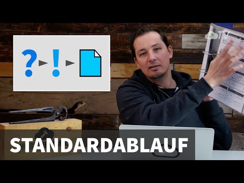 02 Standardablauf bei uns in der Werkstatt - Nutzeranmeldung