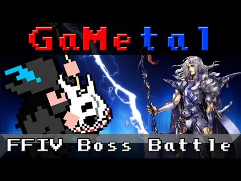 Boss Battle (Final Fantasy IV) - GaMetal Remix