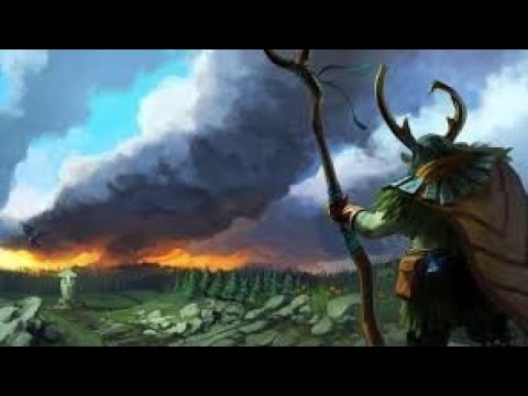 Dota 2 Herald Bracket Gameplay: Nature Prophet 30 mins Mega Creep And Sniper Defend It For 20 mins